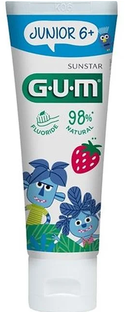 GUM Tandpasta Junior 6  50ML