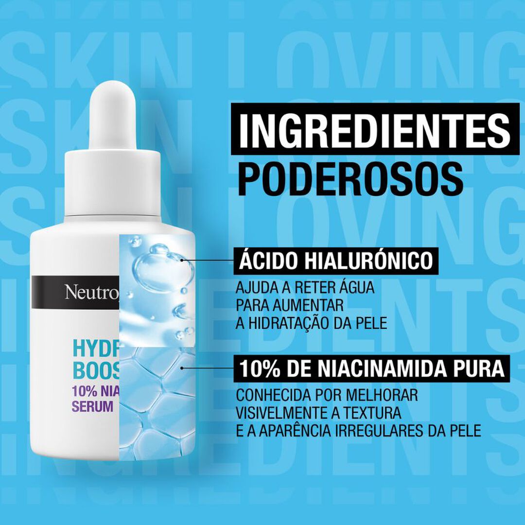 NEUTROGENA  HYDRO BOOST Sérum Niacinamida - 30ml