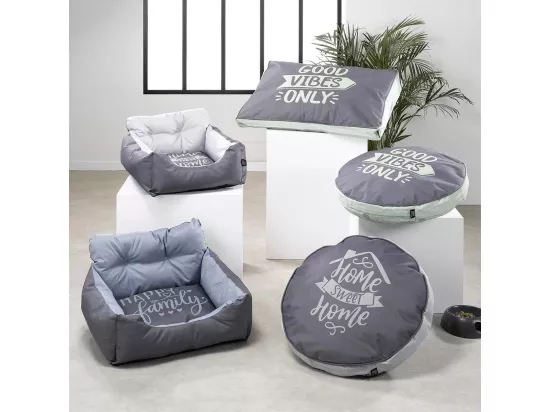 Lot de 2 Paniers pour Chien & Chat 