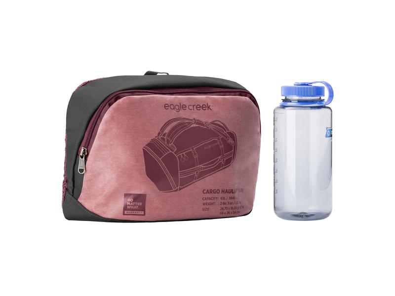 eagle creek Duffle Bag Cargo Hauler 60 l Rot Wasserabweisender Dufflebag