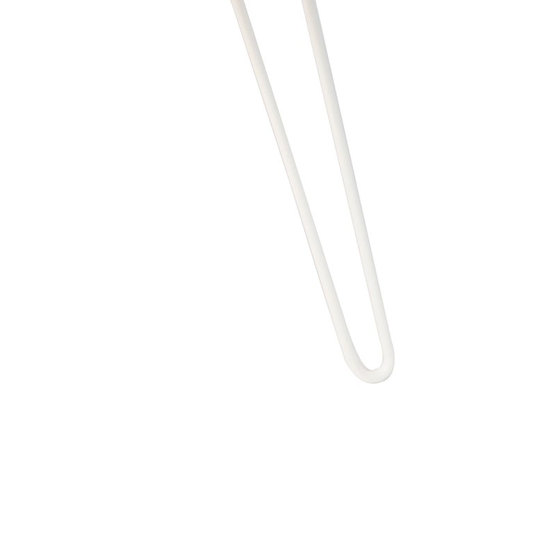 Moderne witte tafellamp - Lofty
