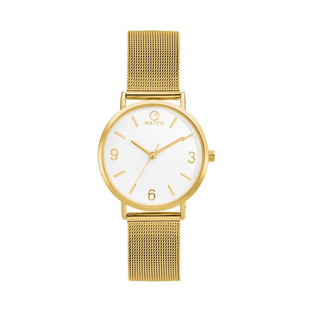 Montre O Watch Smart Blanc