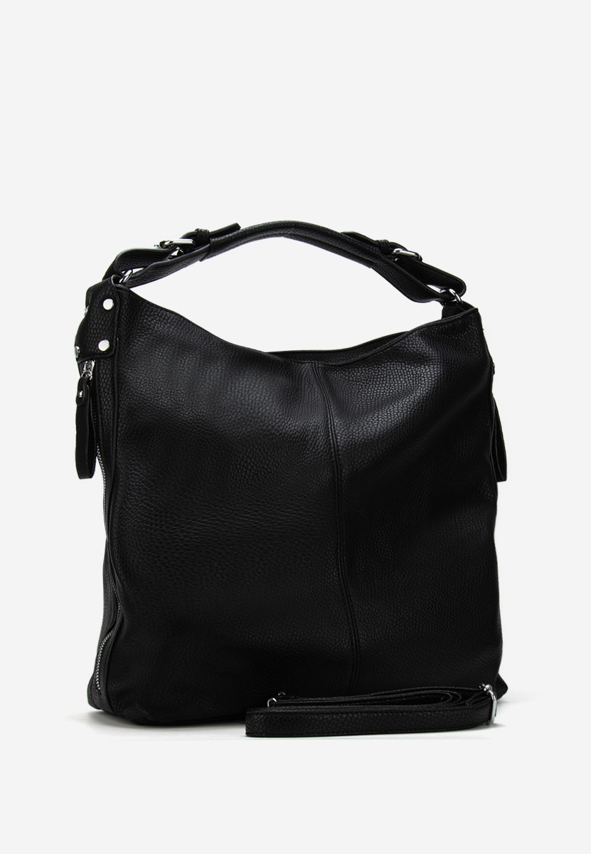 Sac Hobo noire Anelia