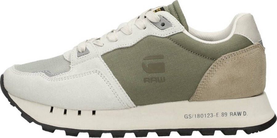 G-Star RAW Sneaker Female Light Grey Olive Sneakers