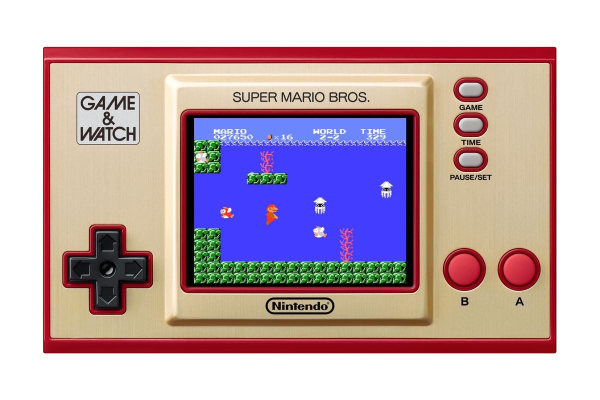 Game & Watch: Super Mario Bros- Nintendo Switch