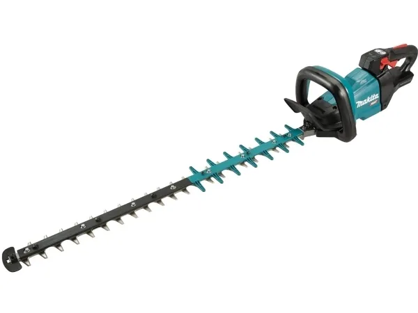 Makita UH005GZ - Hæktrimmer - ledningfri - 40 V - intet batteri, ingen oplader - 2000/3600/5000 spm - 750 mm - Skærekapacitet 23.5 mm - tandmellemrum: 35 mm - 5.1 kg - SOLO