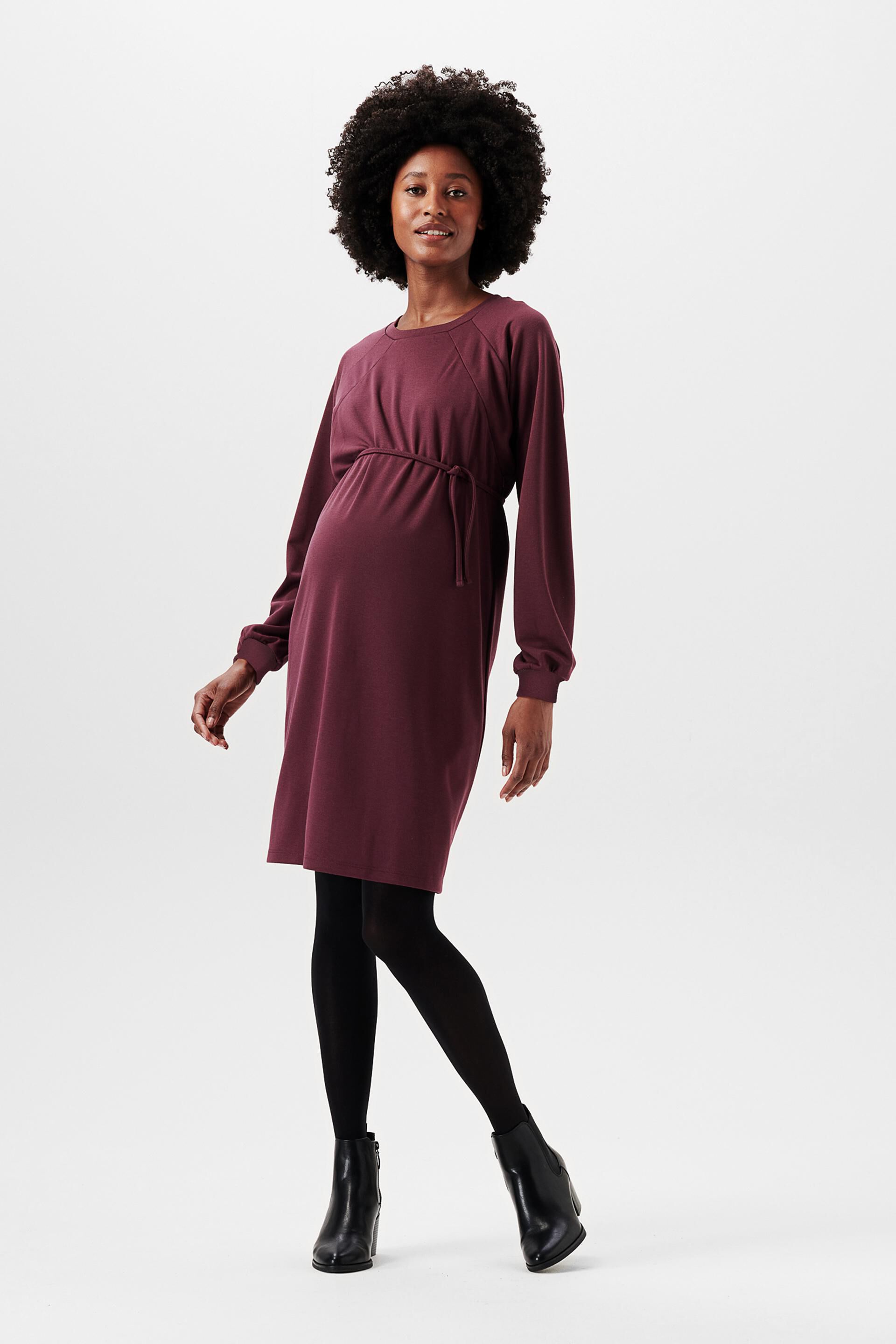 Robe en jersey à fonction d’allaitement