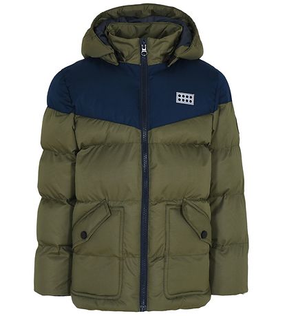 LEGO® Wear Steppjacke - LWJebel - Dark Khaki