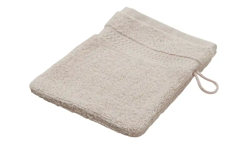 Waschhandschuh Kuschel Wuschel Rosé 16x21 cm