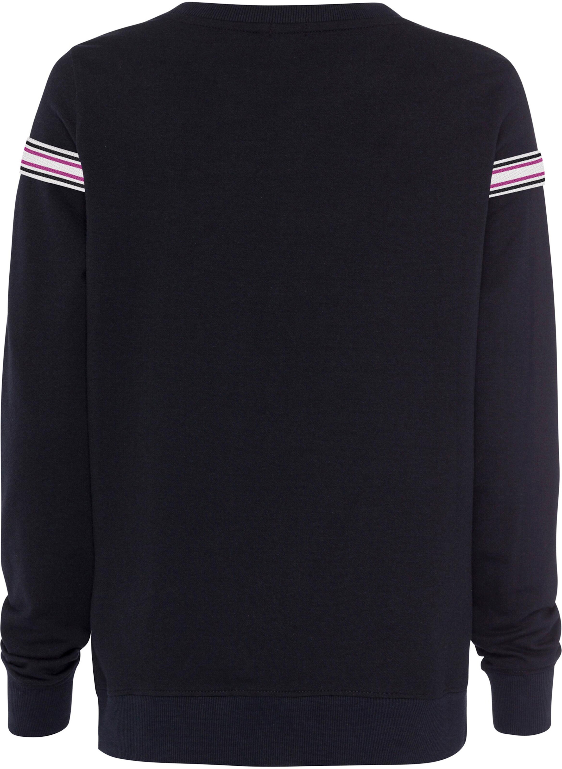 H.I.S Sweater in schwarz