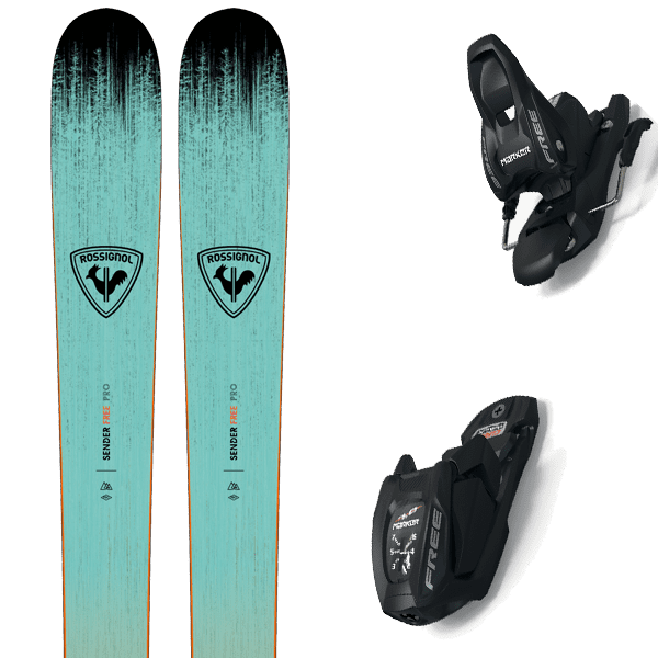Pack ski ROSSIGNOL SENDER FREE PRO + Fix
