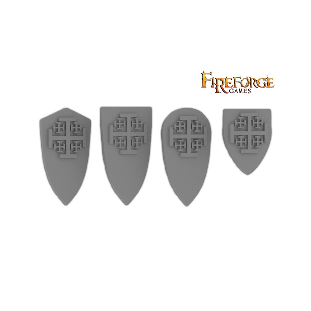 Order of Jerusalem Shields