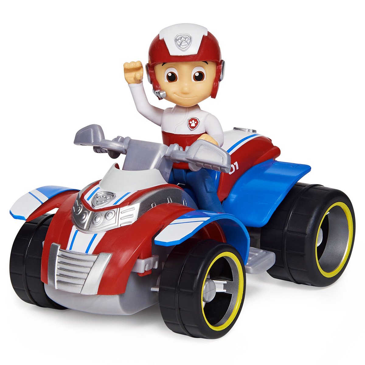 Véhicule + Figurine Ryder La Pat' Patrouille