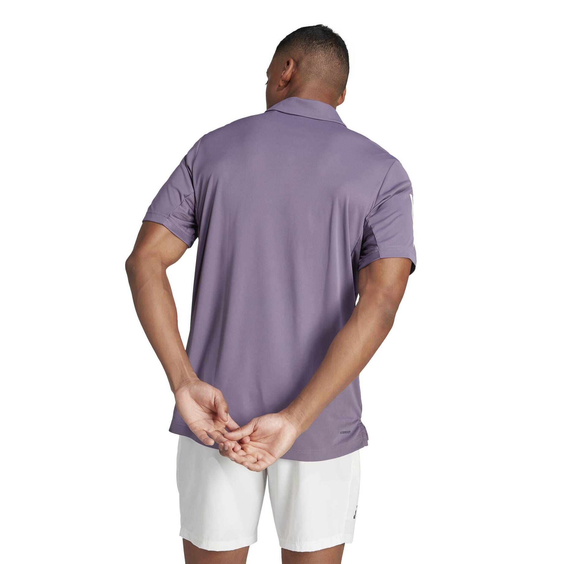 adidas Performance| Herren Tennisshirt CLUB 3-STRIPE