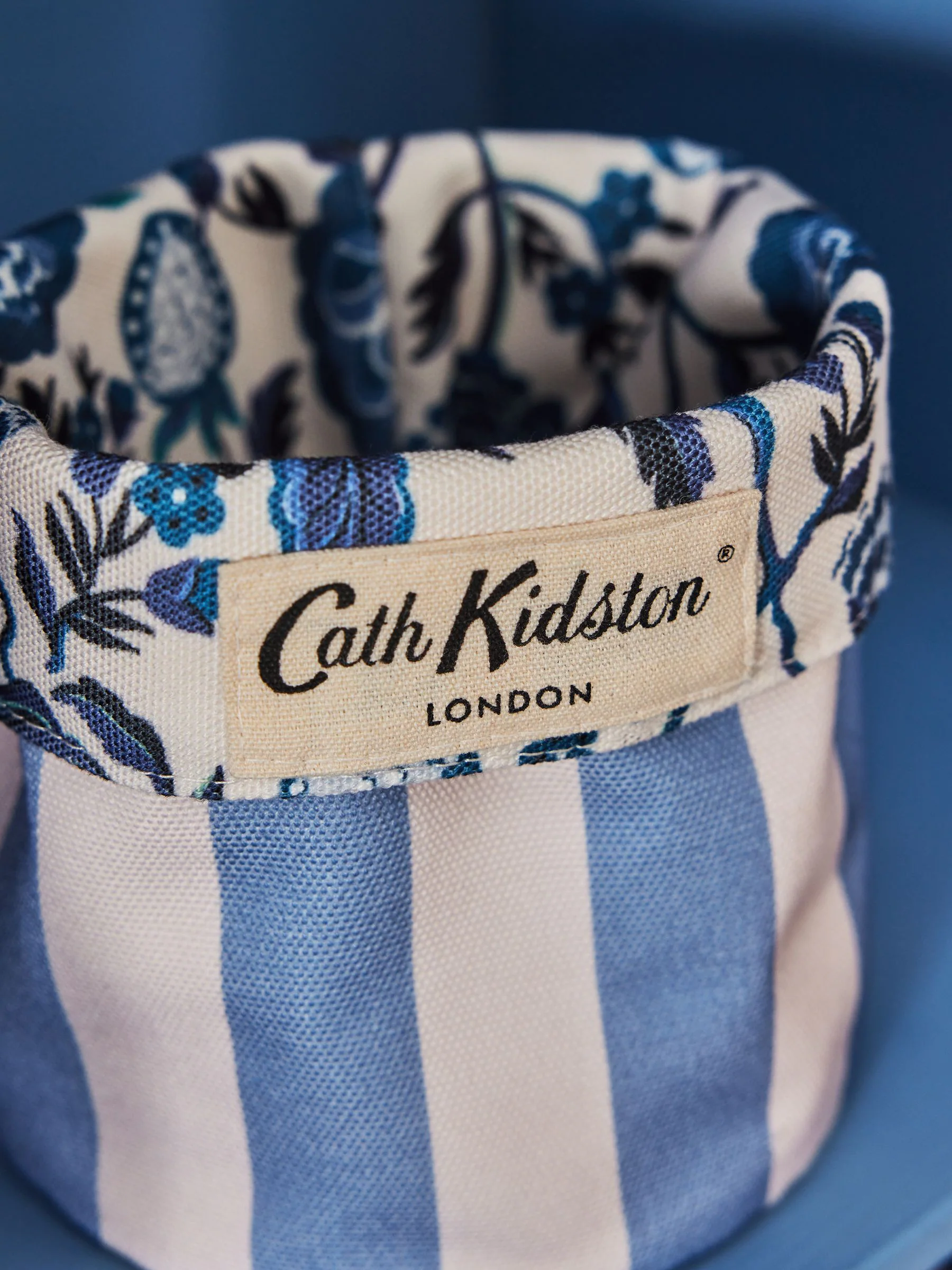 Cath Kidston set van 2 omkeerbare opbergtassen