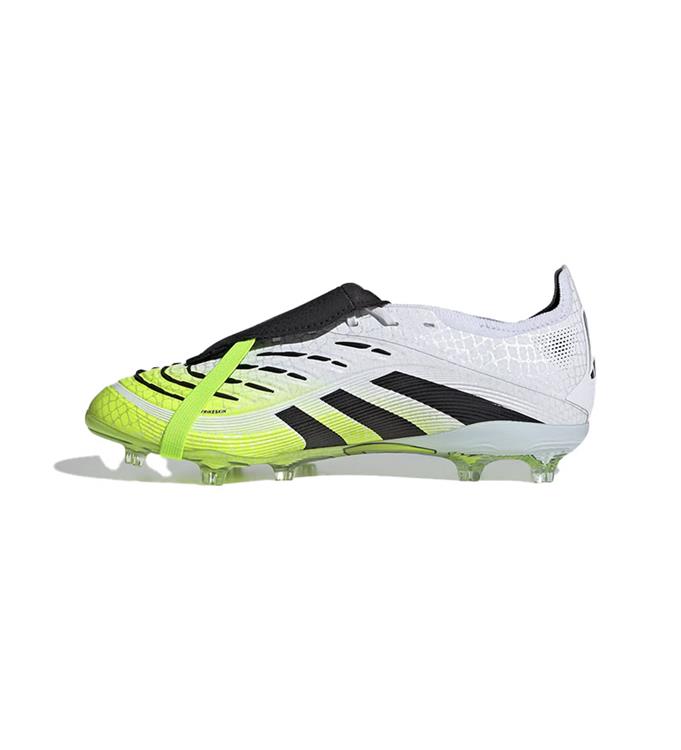 adidas PREDATOR ELITE FT FG J JP9915 FTWWHT-CBLACK-LUCLEM
