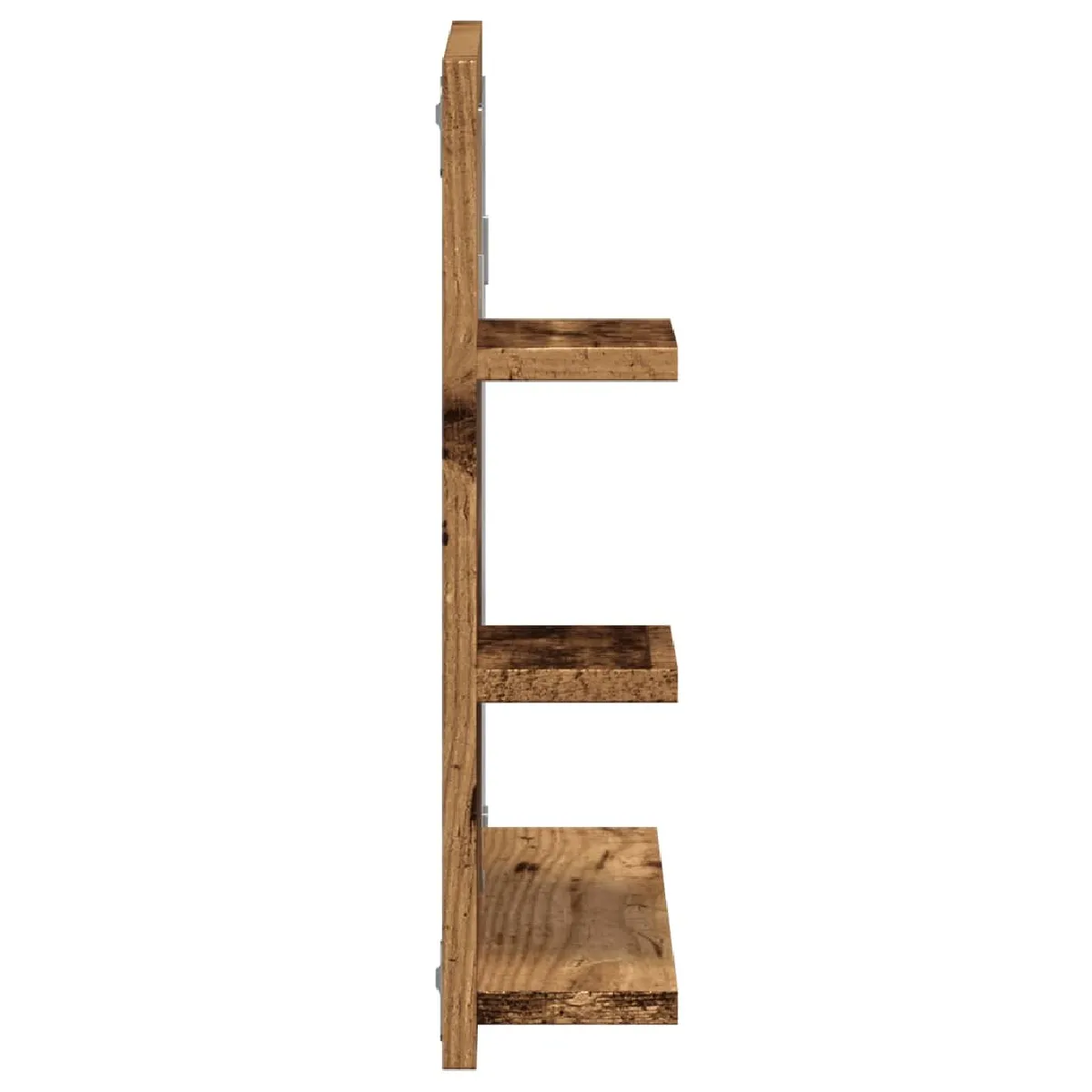 vidaXL Armoire à miroir vieux bois