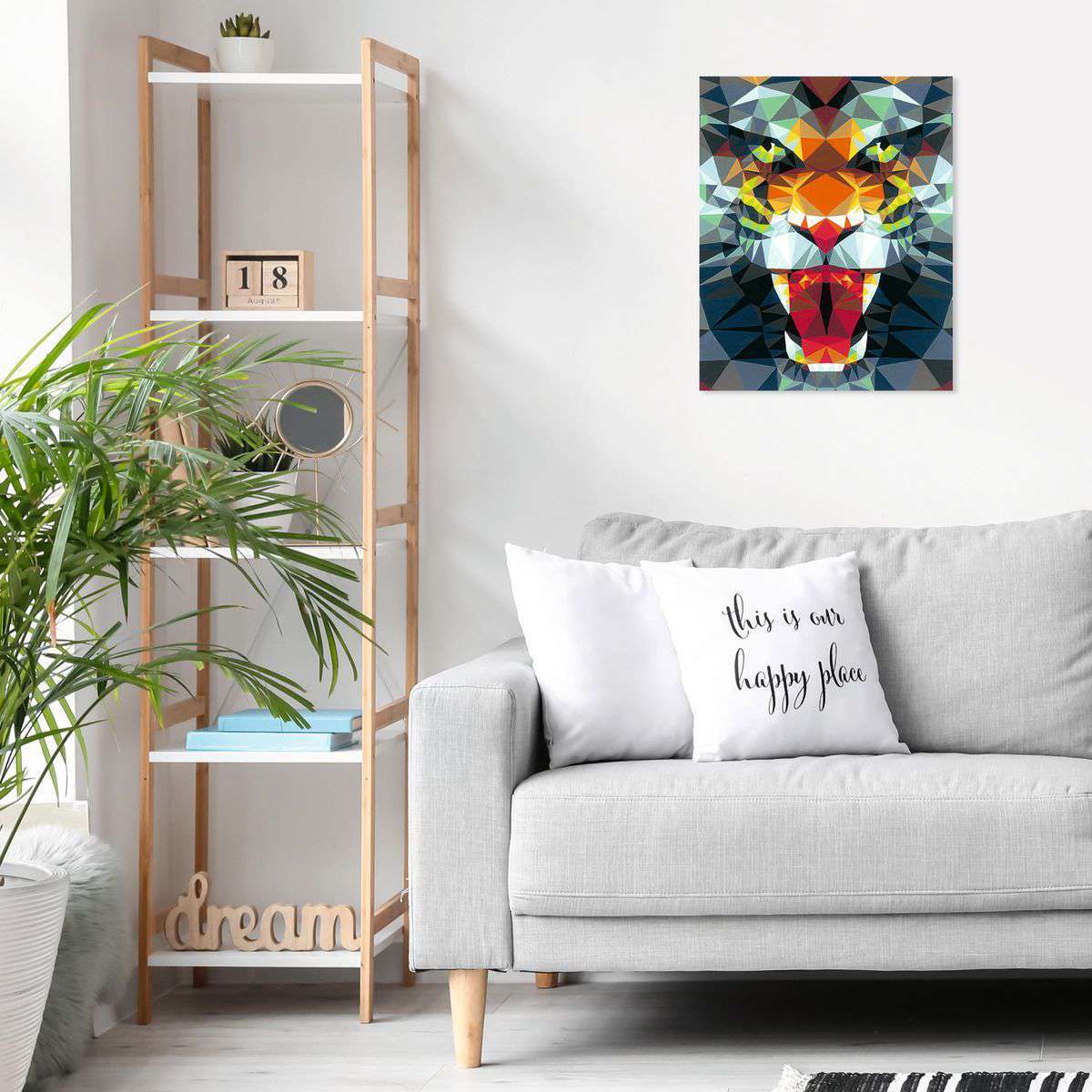 Ravensburger Spiel Polygon Tiger