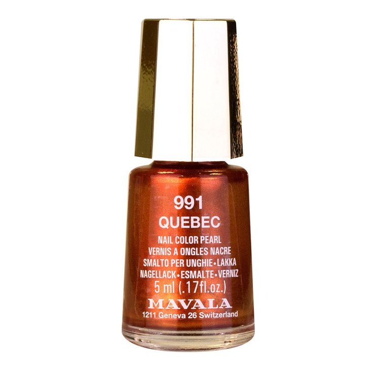 Mini Color vernis 5ml 991 Québec