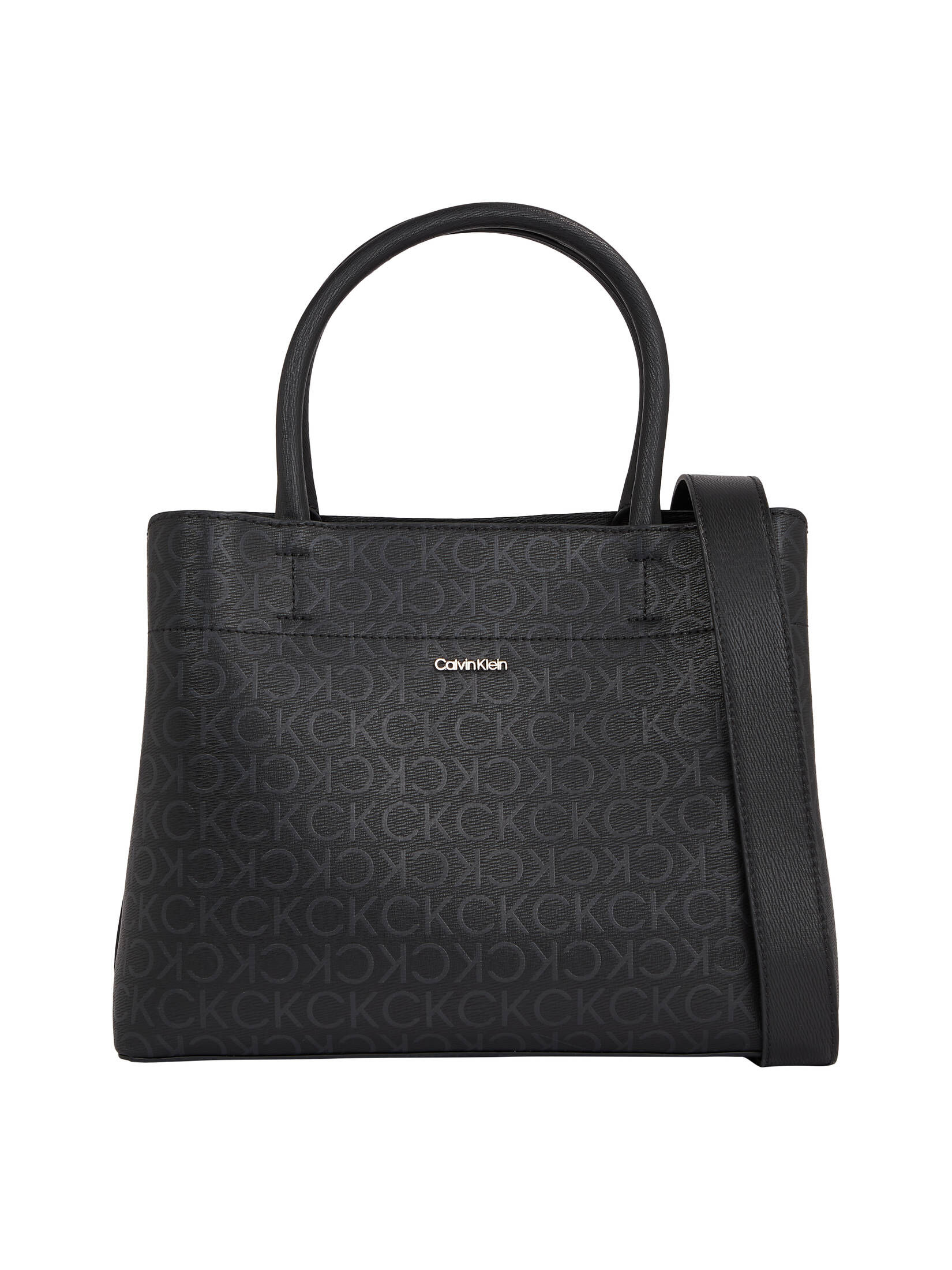 CALVIN KLEIN| Damen Handtasche BUSINESS MEDIUM TOTE-EPI MONO