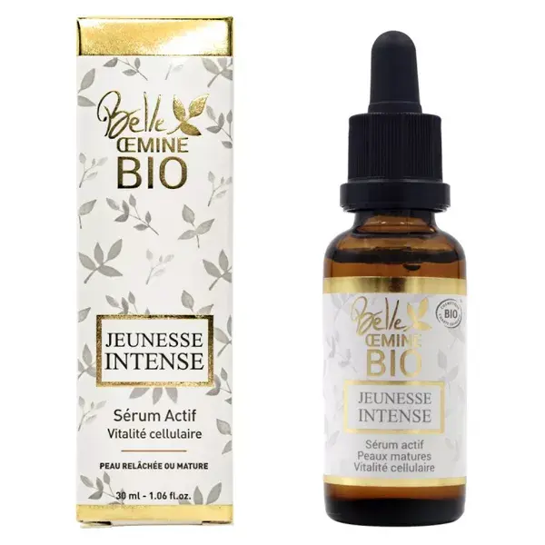 Sérum Belle Oemine Youth Intense para Pele Madura (Orgânico) 30ml