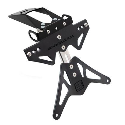 Support de plaque Barracuda Noir - Noir
