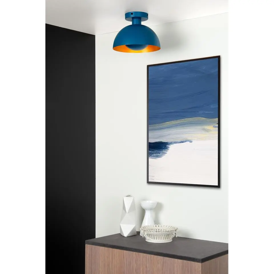 Lucide SIEMON Plafonnière - Blauw