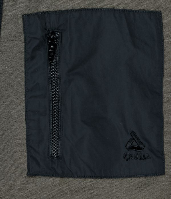 Anuell Sherum Zip-Hoodie (olive)