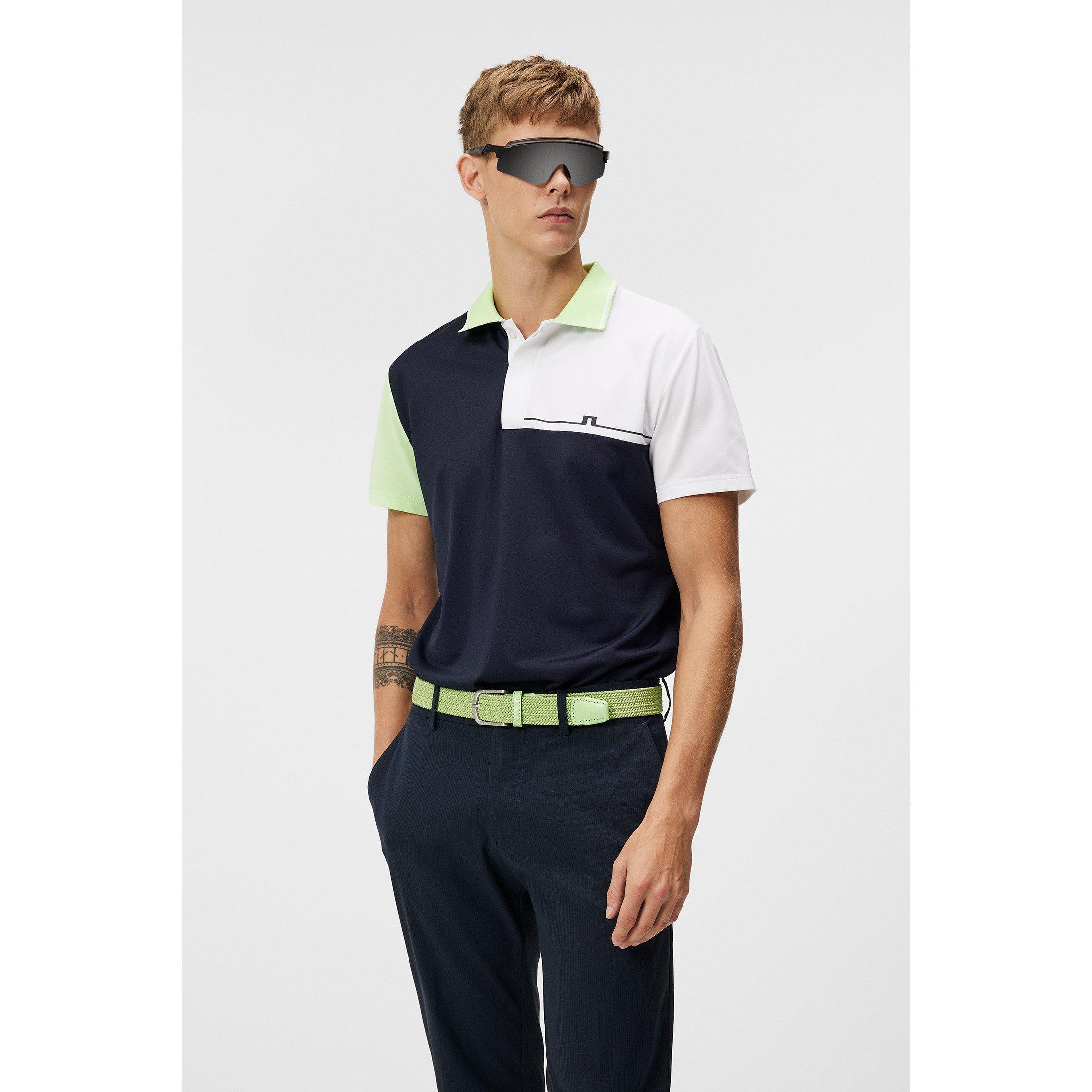 J Lindeberg Golf J.Lg Cliff Reg Polo Sn15