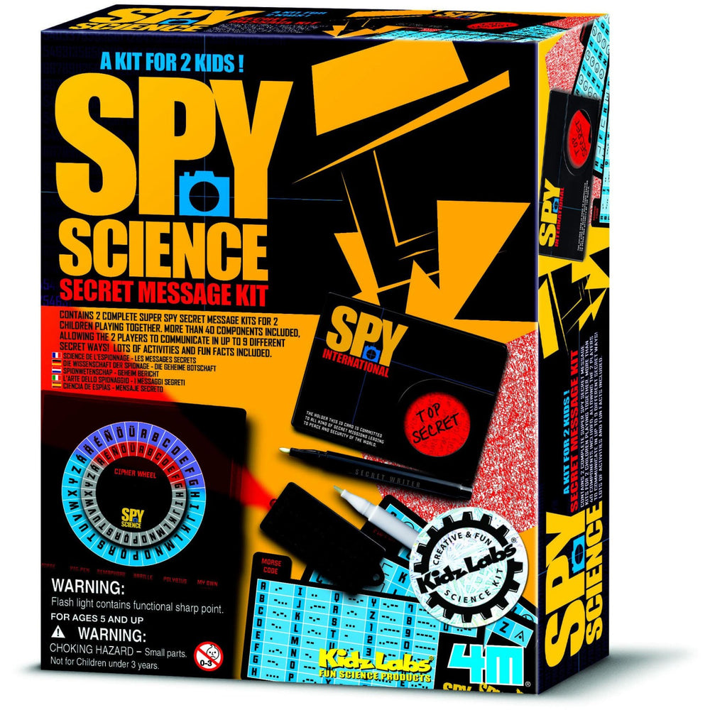 Køb 4M Kidz Labs/Spy Science