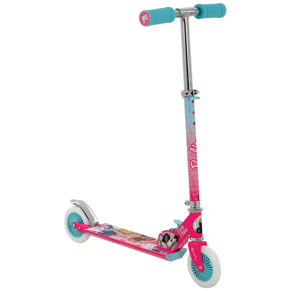 Mein Barbie-Klapproller