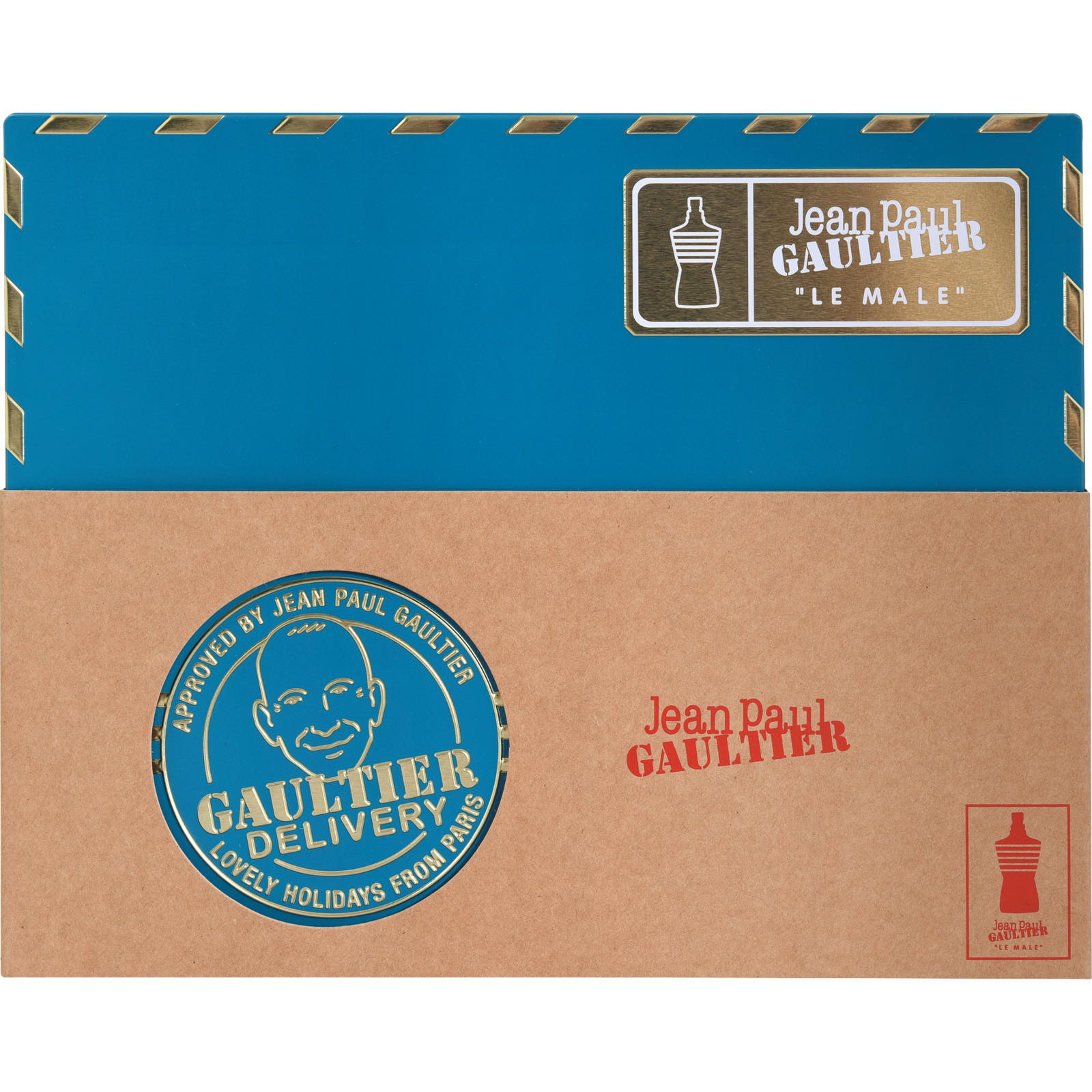 Jean Paul Gaultier Le Male Duftset, 3-teilig