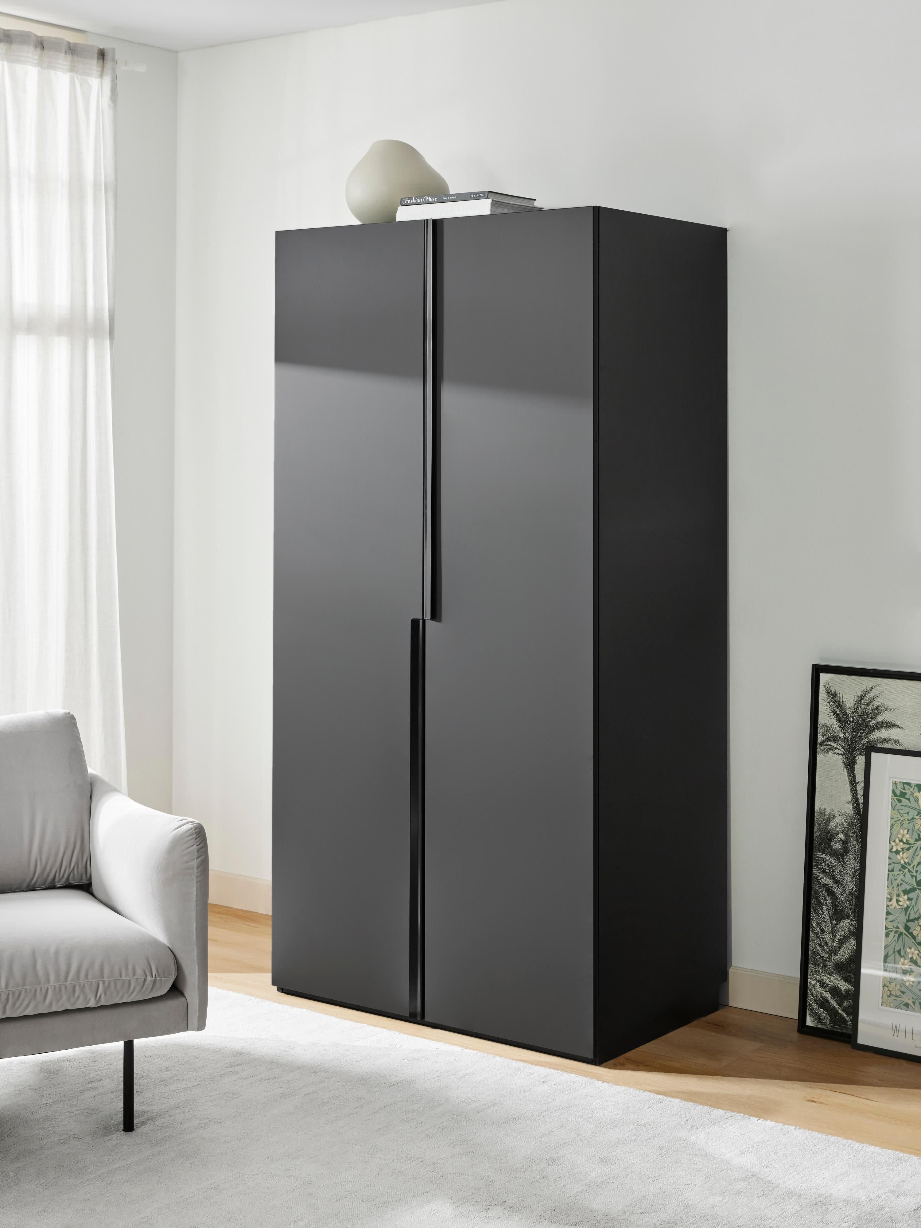Modulaire draaideurkast Leon, 100 cm breed, diverse varianten