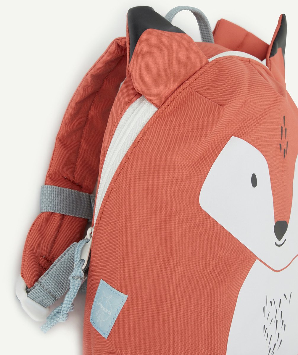 LASSIGSAC À DOS ORANGE RENARD ENFANT