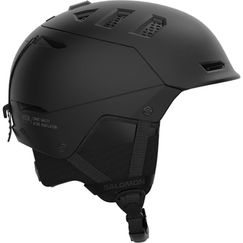 Salomon Husk Pro Helm Black