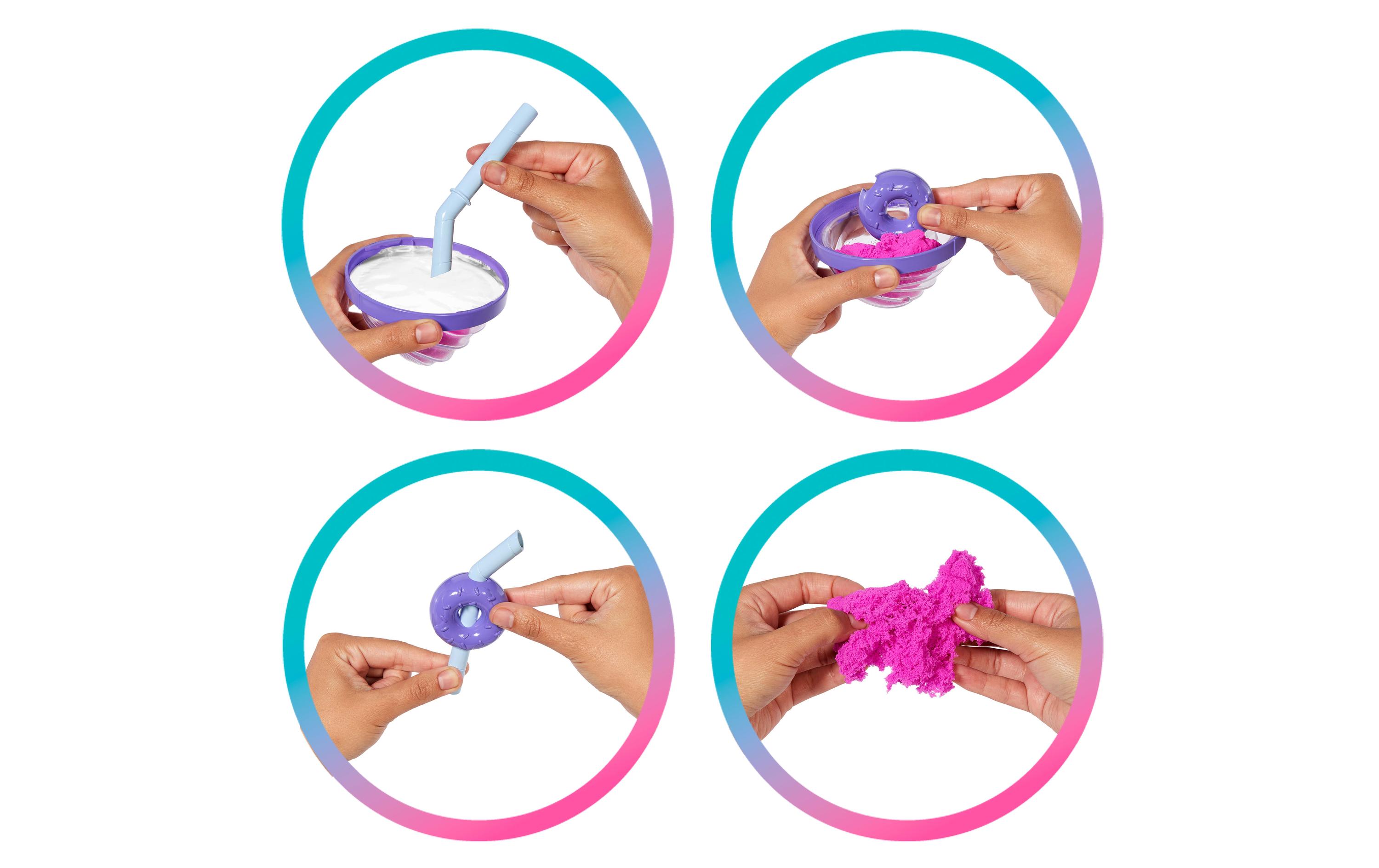Puppe Pop! Reveal Treats Series Purple assortiertSet aus Puppe und Zubehör