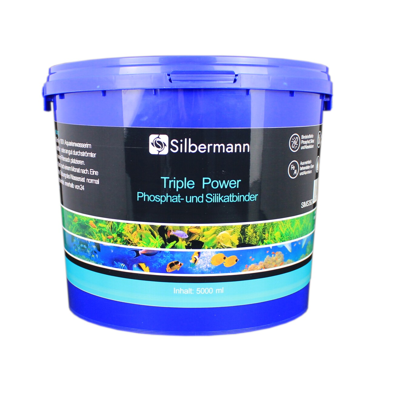 Silbermann Triple Power Phosphat-und Silikatbinder