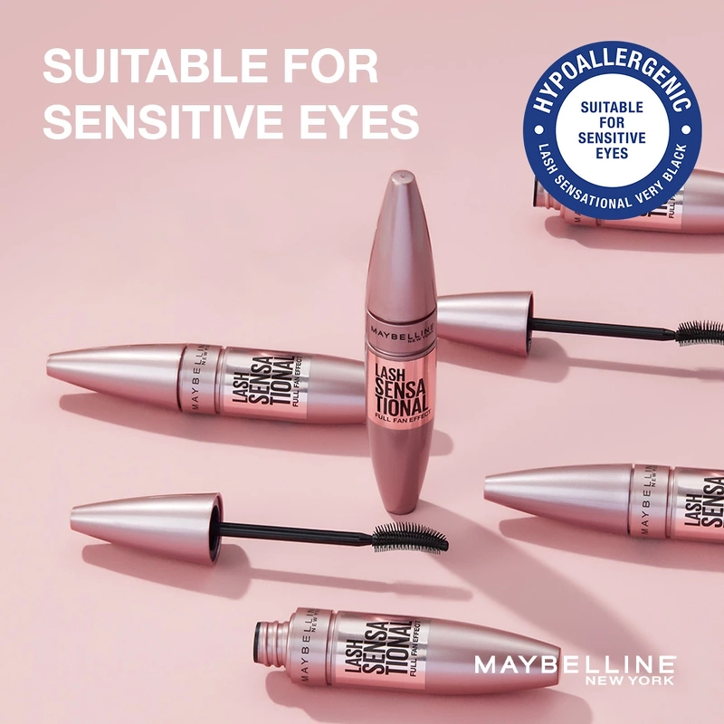 Maybelline Lash Sensational Mascara Black 9,5 ml