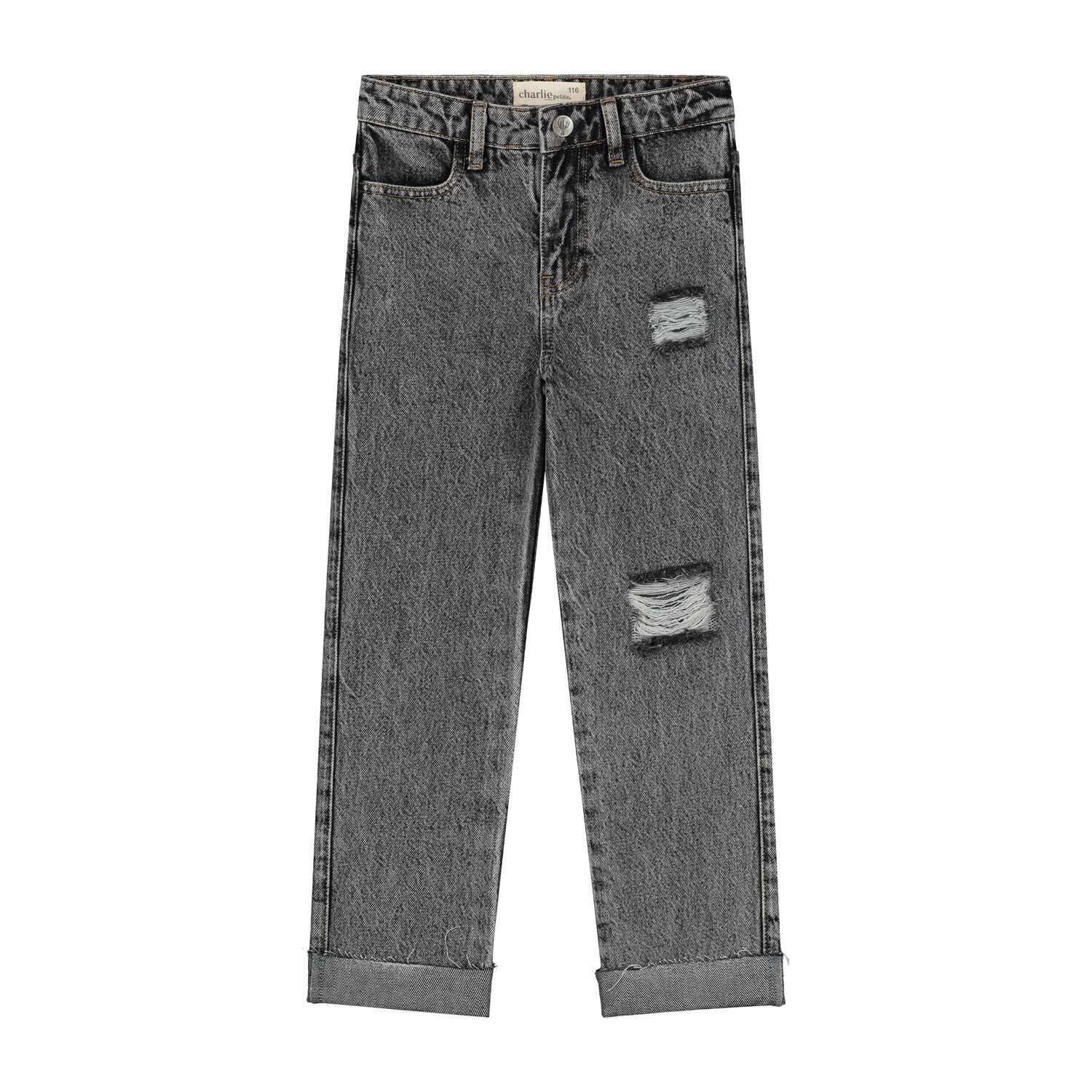 Charlie Petite | Josh Jeans | North Black
