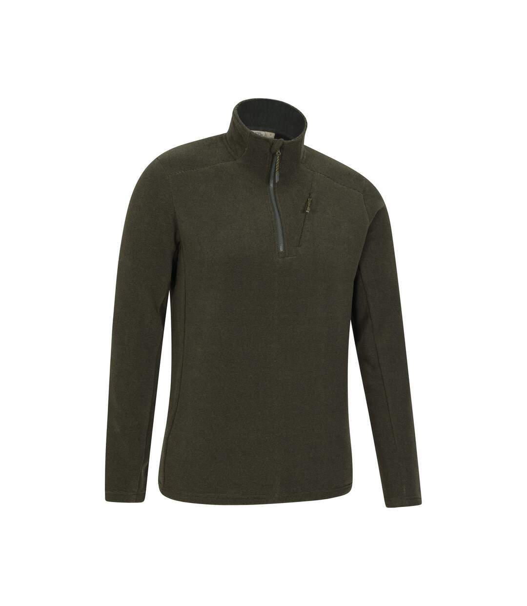 Mountain Warehouse - Haut polaire RIDGE - Homme (Kaki) - UTMW942