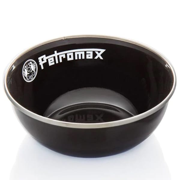Vaisselle randonnée PETROMAX BOLS EN ÉMAIL BLACK