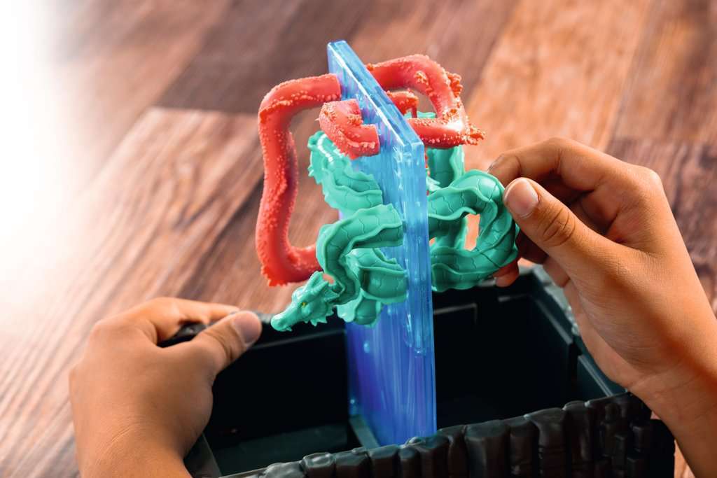 Thinkfun Spiel Dragon Falls 3D Logikspiel