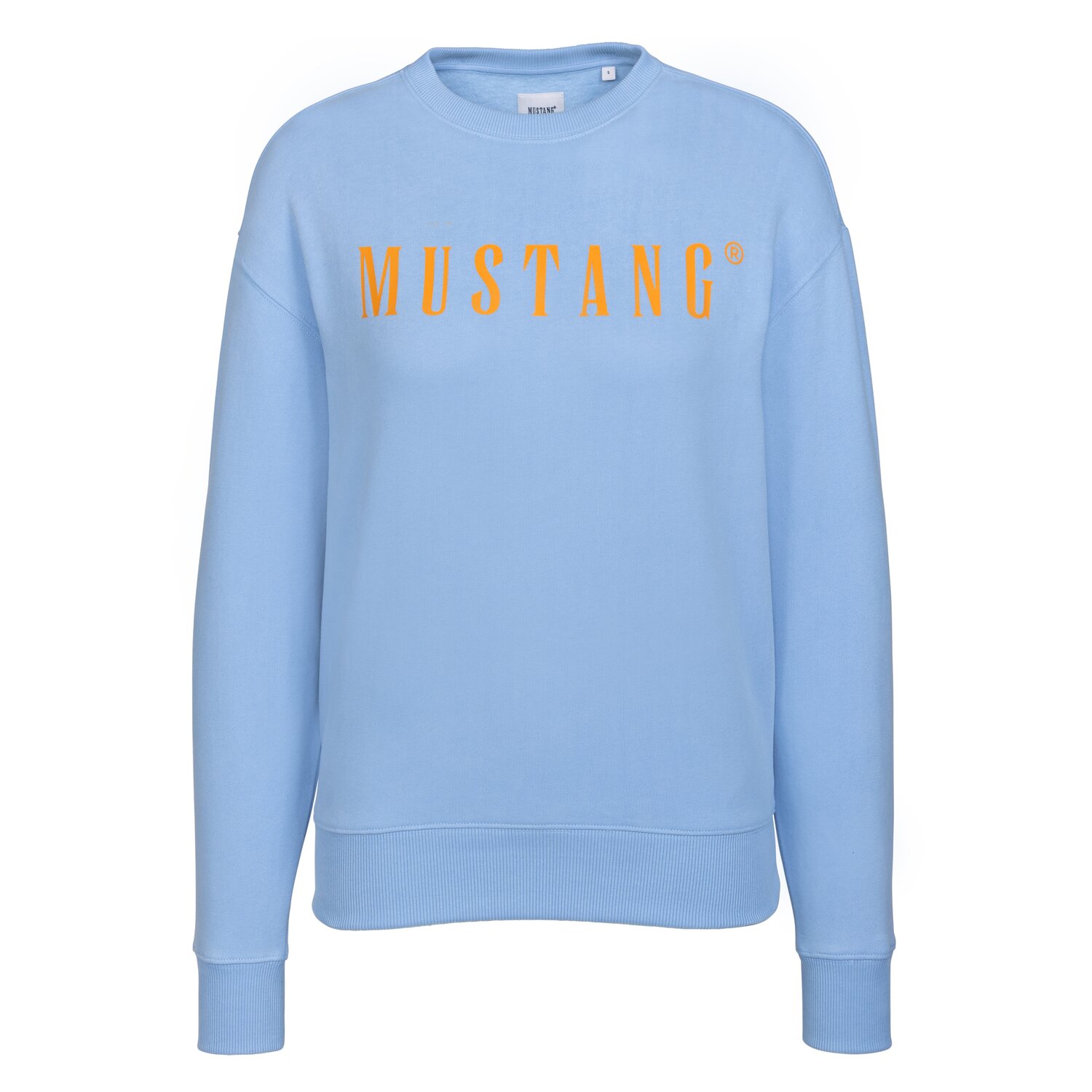 MUSTANG Sweatshirt  - placid blue