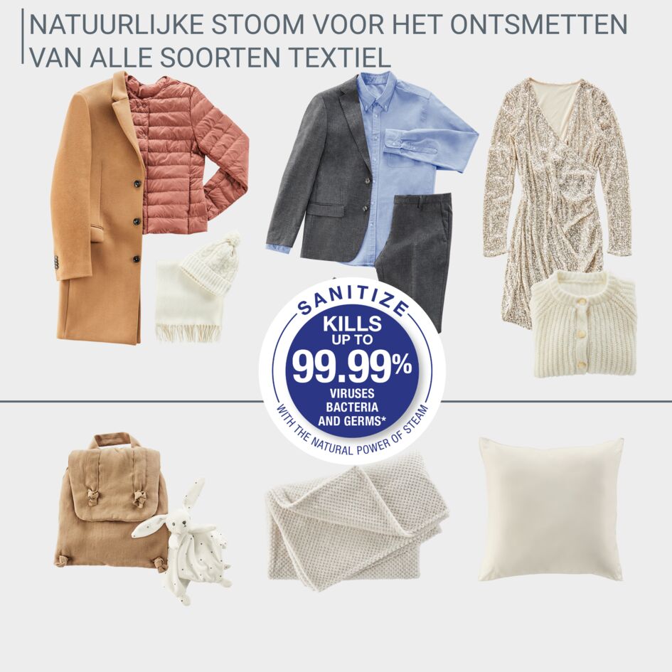 Care For You First YT2020 automatische kledingstomer