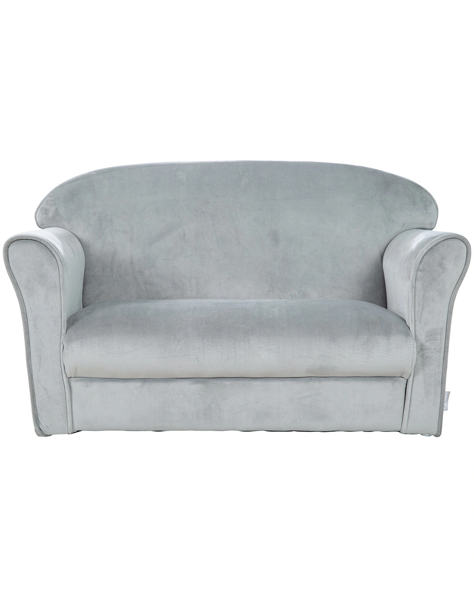 Kindersofa mit AL LIL SOFA (Farbe: grau)