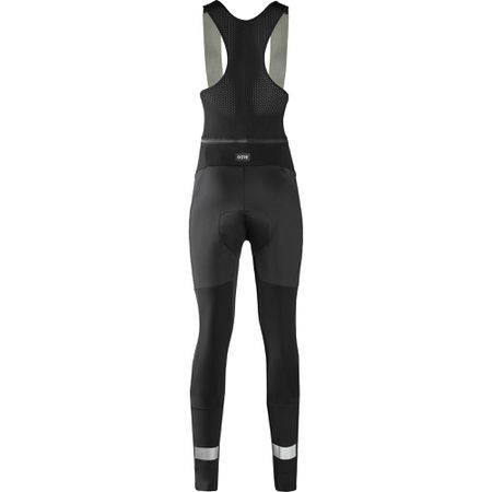 ABILITY GTI Damen-Softshell-Trägerhose mit Polster  black  42