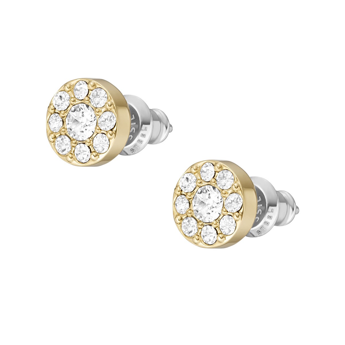 Clous d'oreilles Fossil All Stacked Up
