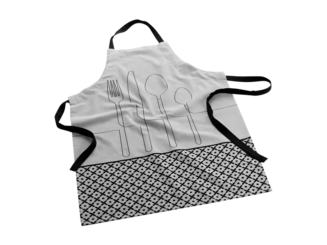 Tablier en Coton Recyclé 