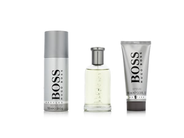 Bundle Hugo Boss Bottled no.6 EDT 100ml + SG 100ml + DSP 150ml