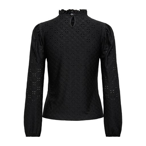 JDY Cathinka Blusee, Black, L